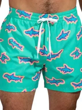 chubbies | Swim | Chubbies Hammerhead Swim Trunk Mint Pattern Xxl ...